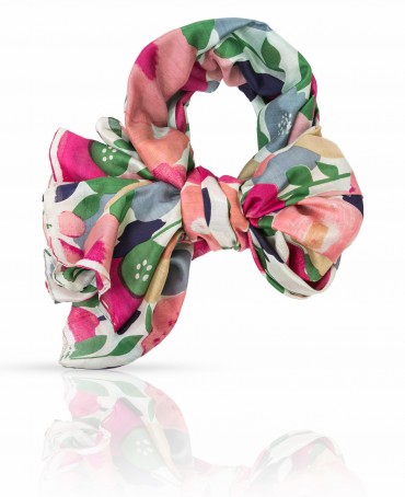 Палантин Женский SN-TROPICAL/WHITE